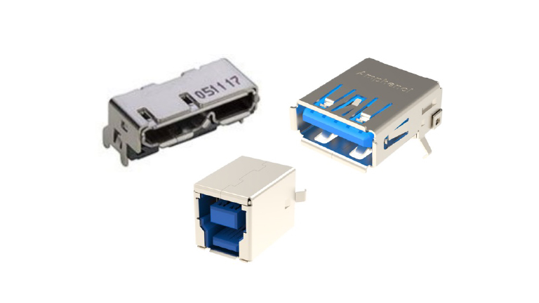 Amphenol-USBX- USB Typical-Legacy Connector