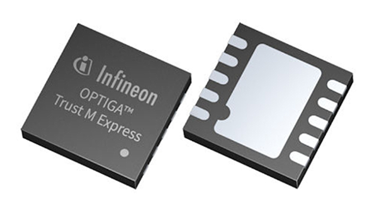 OPTIGA Trust-M chip