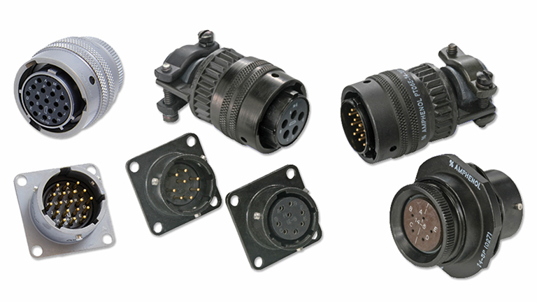 Amphenol Miniature Cylindrical Connectors