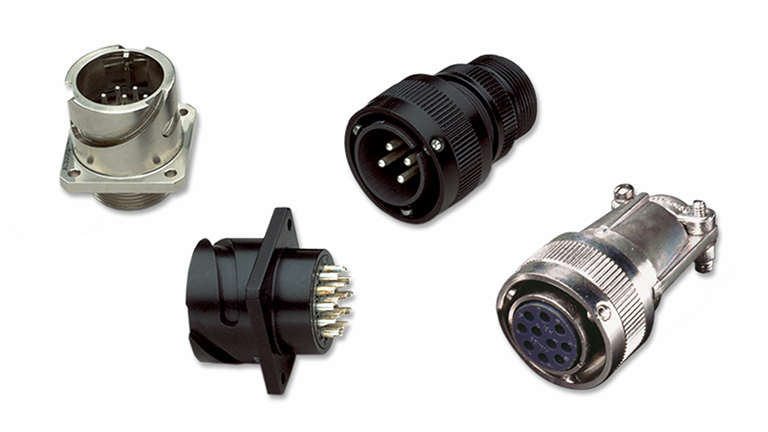 Amphenol Reverse Bayonet Coupling Connectors