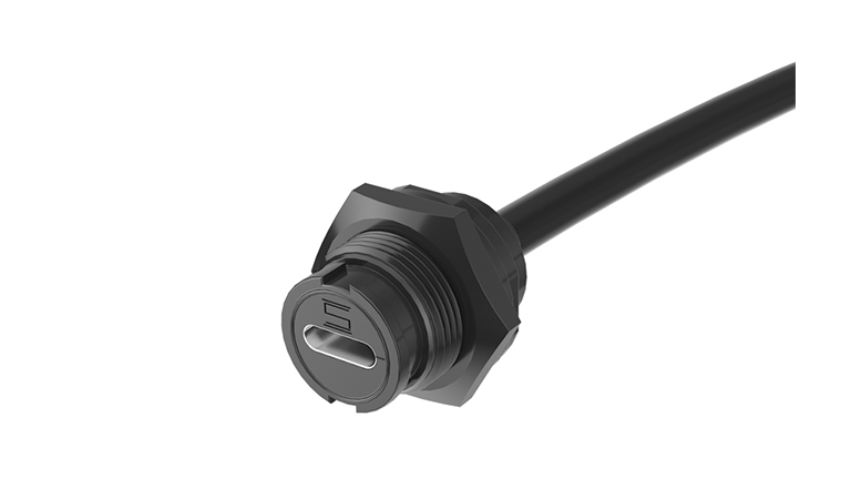 Samtec announces BCPU series AccliMate™ Sealed USB type-C cable assembly, receptacle