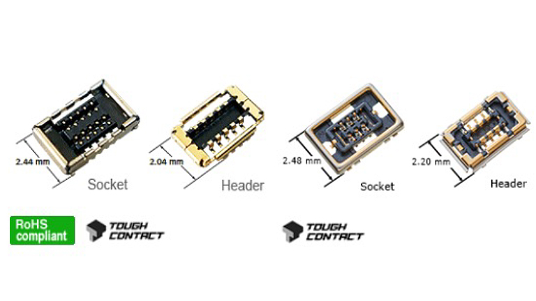 Panasonic - Narrow Pitch RF Connectors RF35(0.35mm pitch) & RF4(0.35mm pitch)