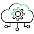 gear in cloud