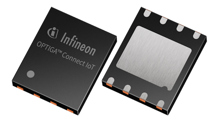 OPTIGA Connect IoT chip