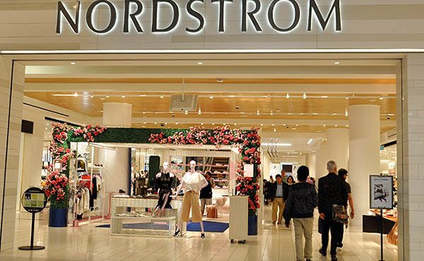 Nordstrom storefront Nordstrom storefront