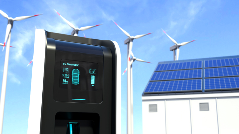 風力発電と貯蔵システム