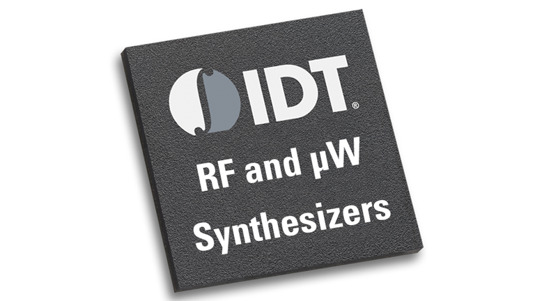 Renesas RF and µW Synthesizers package