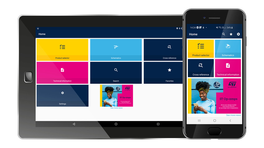 Image of  ST-OPAMPS-APP