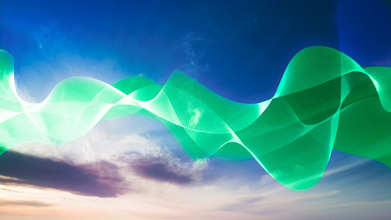 waves in the sky