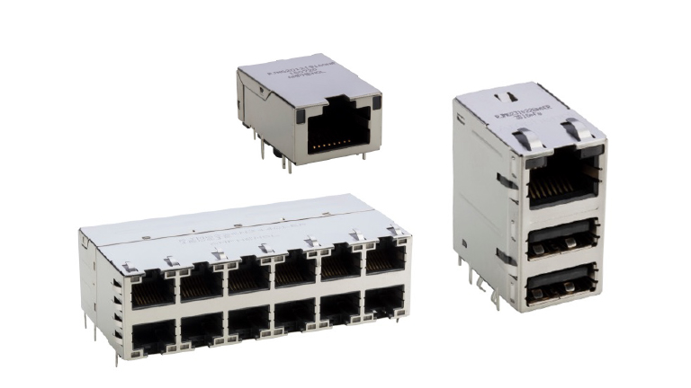 Amphenol-RJMG Ethernet Connector