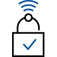 Image of Smart grid & Smart metering Icon