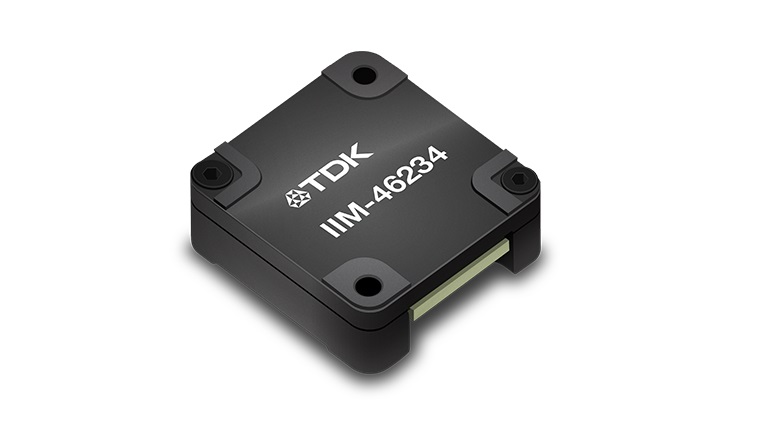 TDK announces IIM-46234 series SmartIndustrial™ MotionTracking® device