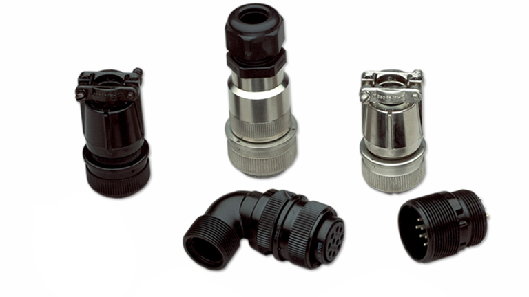Amphenol Threaded Standard Cylindrical Connectors