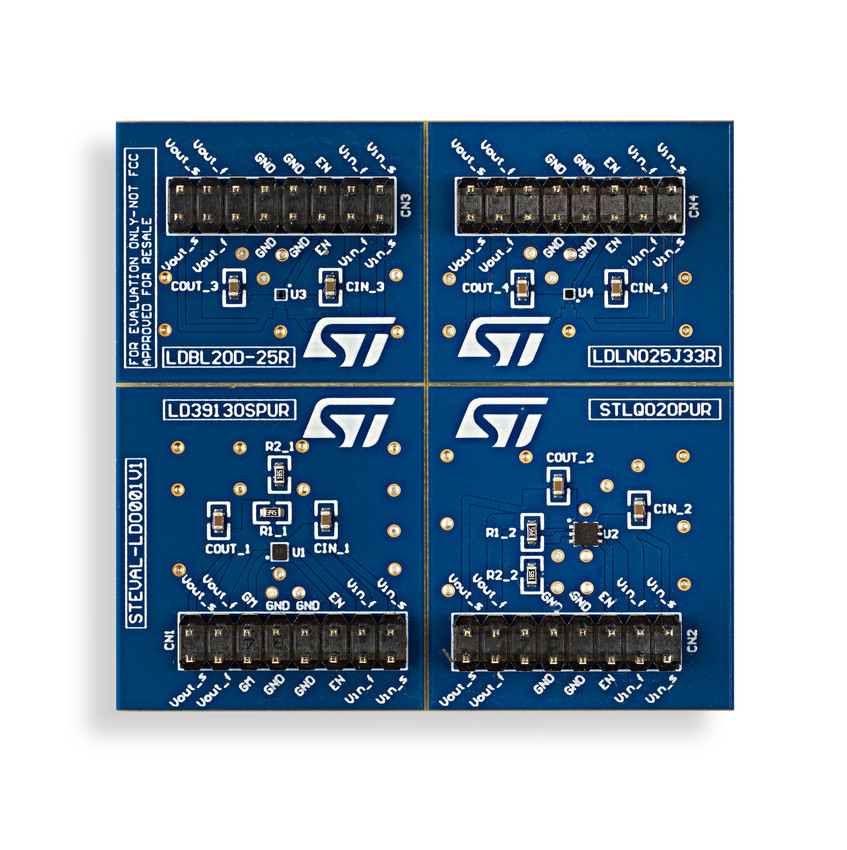 ST STEVAL-LDO001V1 board image