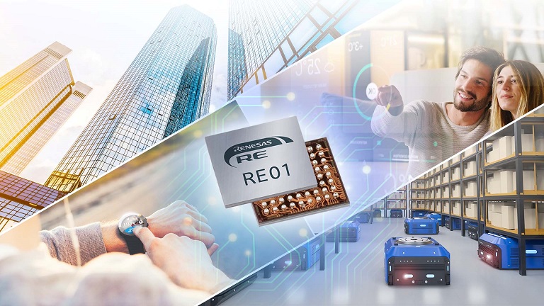 Renesas RE01-256K product image