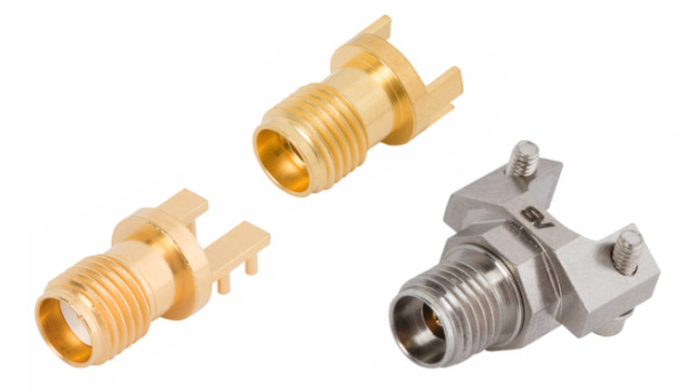 Amphenol High Speed RF PCB Edge Mount Connectors