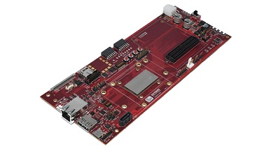 Octavo OSDZU3-REF development platform - top side