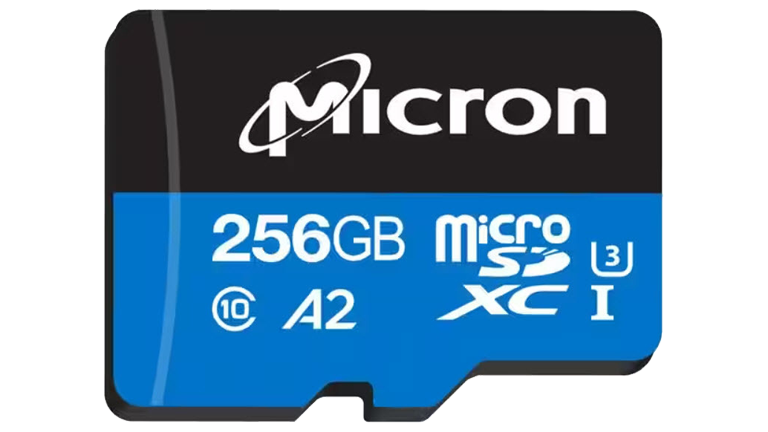 Micron Industrial Memory Card