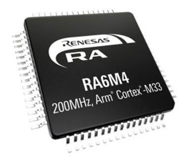 Image of  Renesas RA6M4