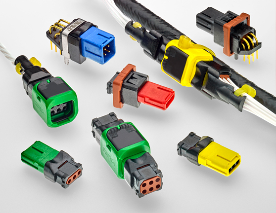 TE Connectivity 369 series connectors