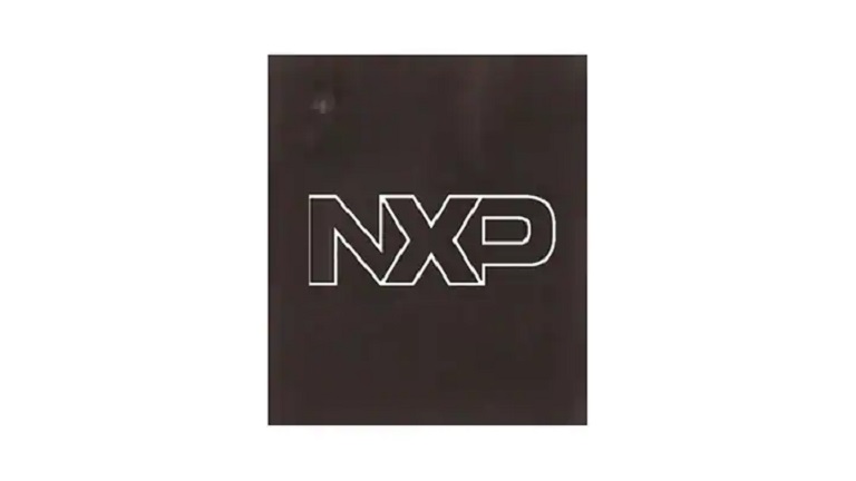 NXP PCA9460 front side of the chip 