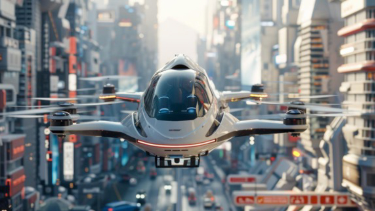 eVTOL fuels the rapid ascent of the Low-Altitude Economy