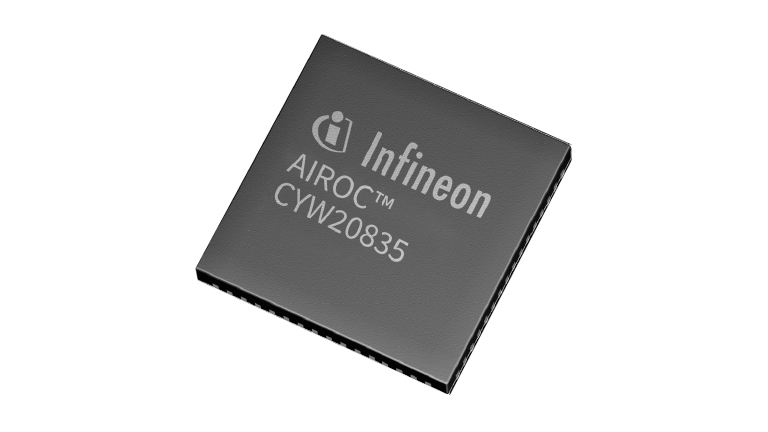 Infineon Technologies-AIROC™ CYW20835 Bluetooth® LE System on Chip