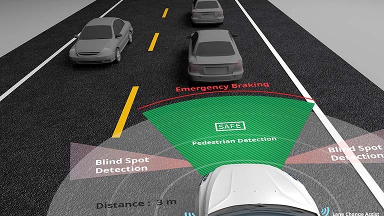navigational tech in modern automobiles