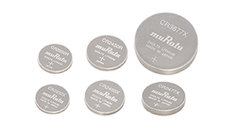 Murata Coin Cell
