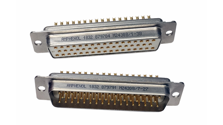 Amphenol D-Sub Rectangular