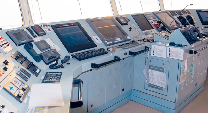 IoT and Maritime Industry Full stream ahead - Modern Mission Secure Platforms IoT and Maritime Industry Full stream ahead - Modern Mission Secure Platforms