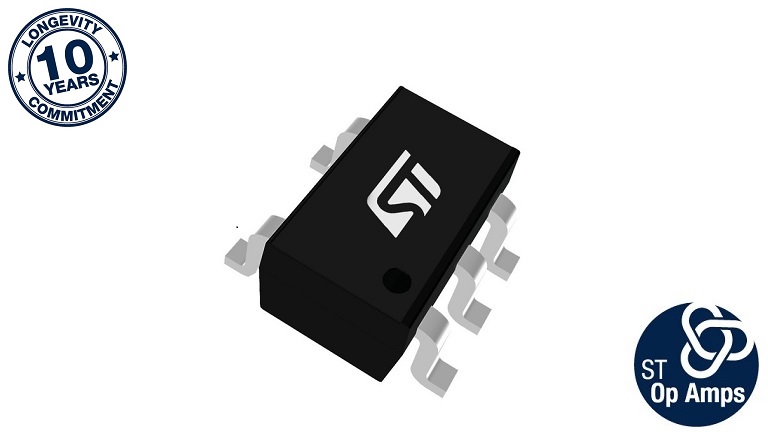 STMicroelectronics TSB621IY - angle view